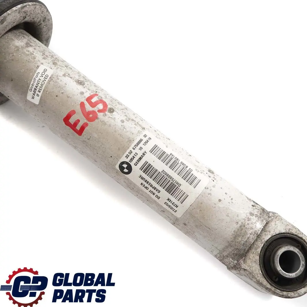 BMW 7 er E65 EDC Federbein Stoßdämpfer Hinten Links Rechts 6758886 - SKU 6767115 - Teilenummer 6767115