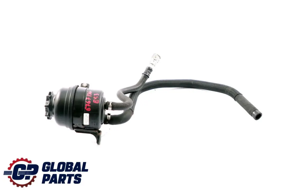 Oil Carrier Radiator Return Line Hose Pipe 1097164 to BMW X5 Series E53 3.0i with Part number 6767136 BMW X5 Series E53 3.0i Oil Carrier Radiator Return Line Hose Pipe 1097164 - SKU 6767136 - Part number 6767136