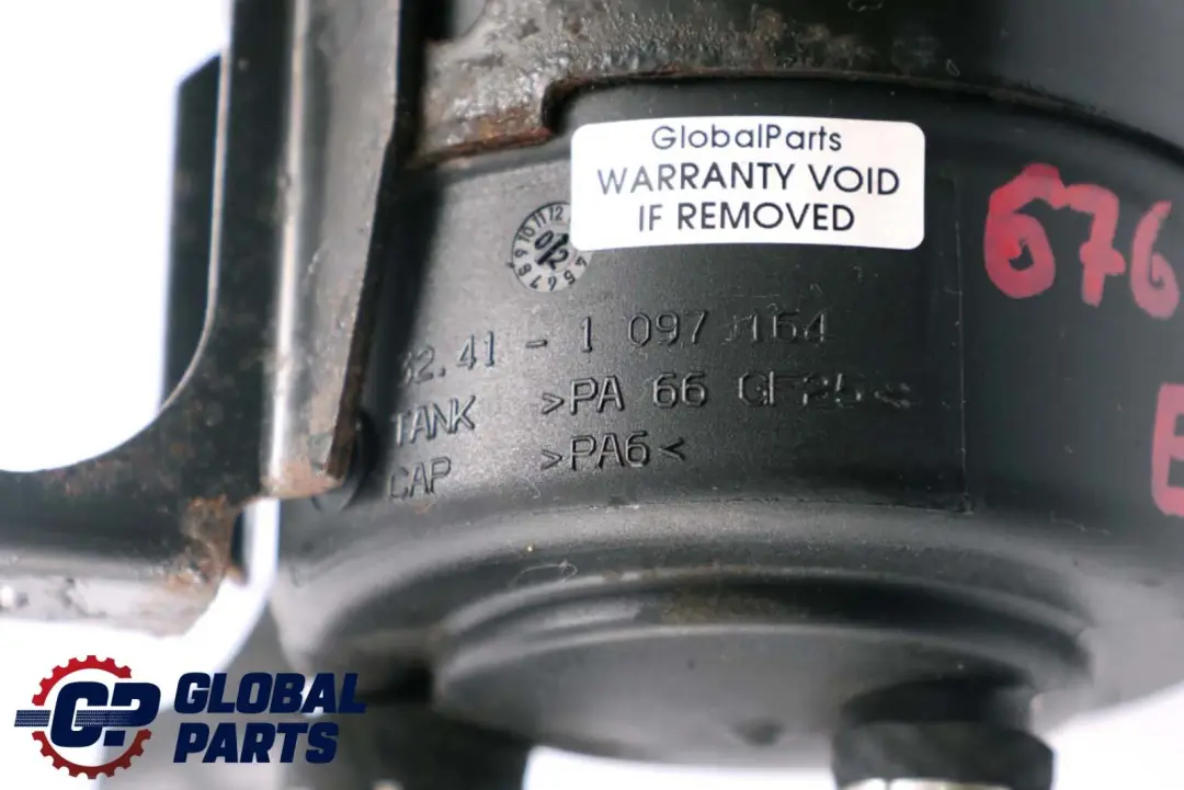 Serbatoio Olio Linea Aspirazione Sterzo 1097164 per BMW X5 E53 3.0i con numero di parte 6767136 BMW X5 E53 3.0i Serbatoio Olio Linea Aspirazione Sterzo 1097164 - SKU 6767136 - Numero di parte 6767136