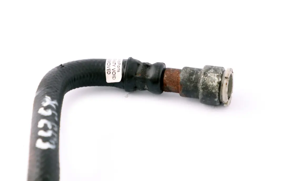 Benzin M62 4.4i 4.6is KĂĽhlerrĂĽcklaufleitung Hydrolenkung für BMW X5 er E53 mit Teilenummer 6767138 BMW X5 er E53 Benzin M62 4.4i 4.6is KĂĽhlerrĂĽcklaufleitung Hydrolenkung - SKU 6767138 - Teilenummer 6767138