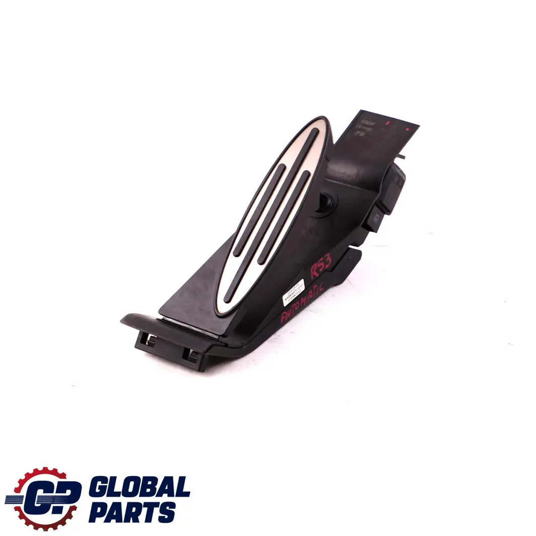 Accelerator Throttle Pedal Gearbox to MINI Cooper S R52 R53 Automatic with Part number 6786279 MINI Cooper S R52 R53 Automatic Accelerator Throttle Pedal Gearbox - SKU 6767157 - Part number 6786279