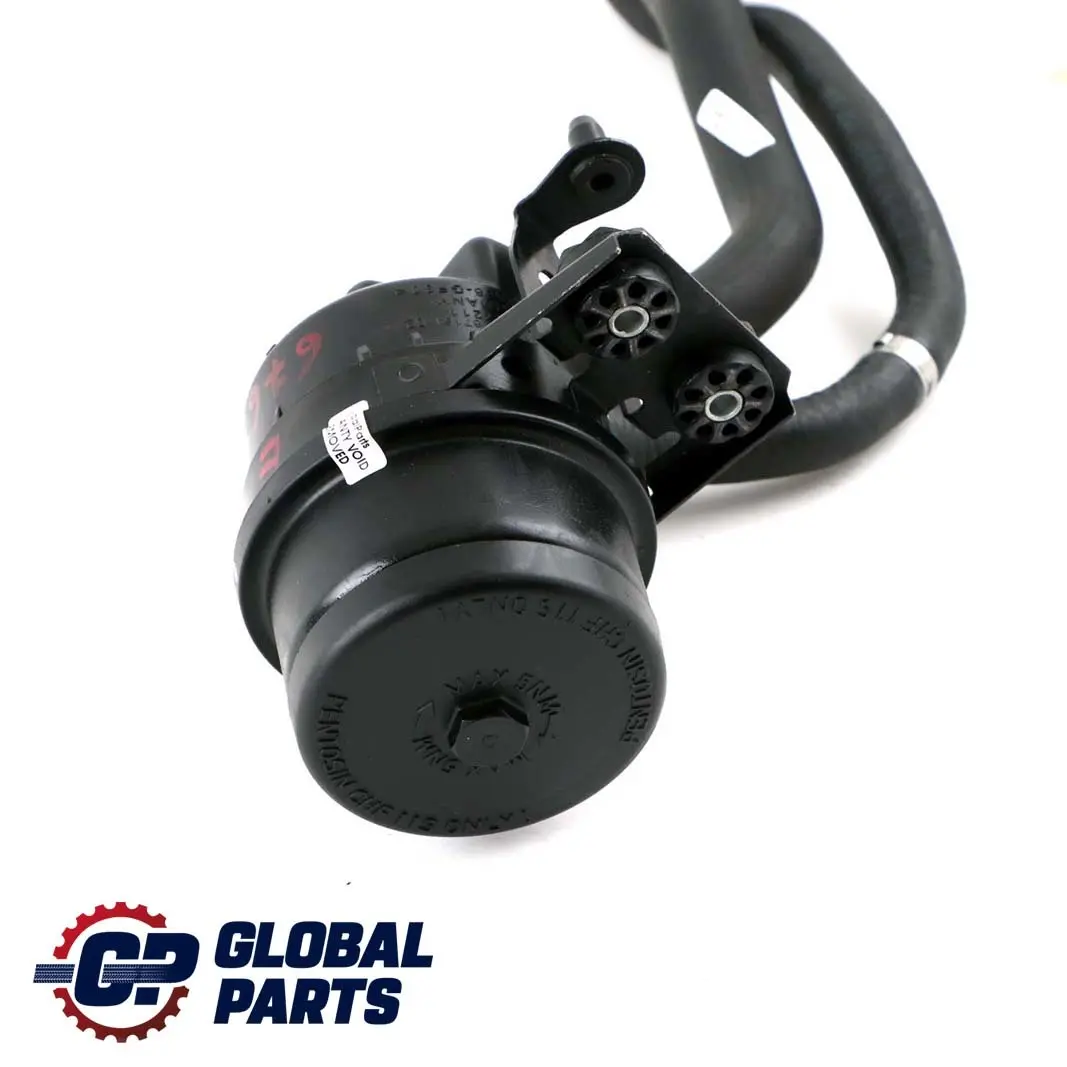 BMW 1 3 Series E81 E87 E90 E92 N52N N52 Oil Active Steering Fluid Tank Hose - SKU 6767161 - Part number 6767161