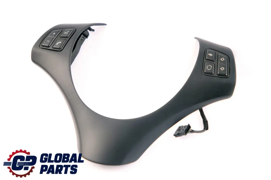 Revetement Volant Multifonctions Interrupteur Noir pour BMW E87 E90 E91 à propos du numéro de pièce 6767211 BMW E87 E90 E91 Revetement Volant Multifonctions Interrupteur Noir - SKU 6767211-1 - Numéro de pièce 6767211