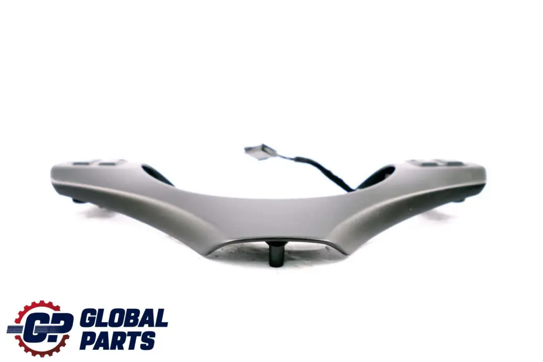BMW 1 3 Series E87 E90 E91 Black Trim Cover Multifunction Switch Steering Wheel - SKU 6767211-1 - Part number 6767211