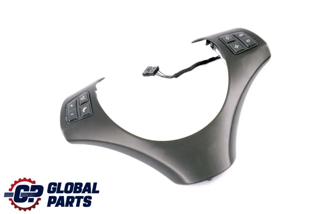 BMW E87 E90 E91 Copertura Volante Multifunzione Nero - SKU 6767211-1 - Numero di parte 6767211