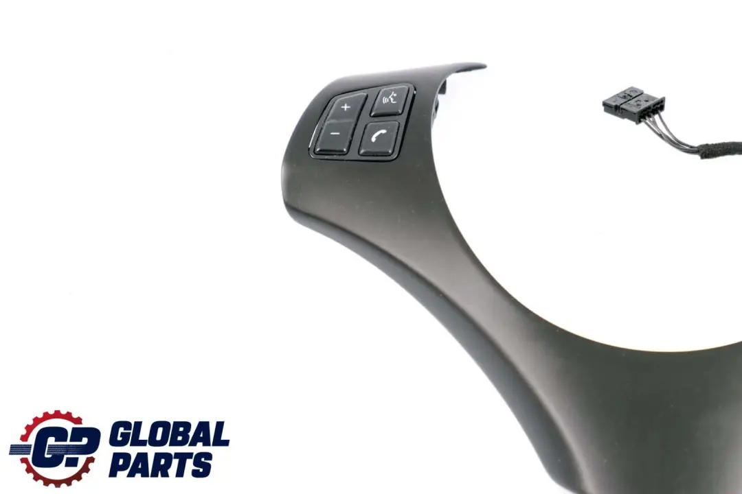 BMW E87 E90 E91 Copertura Volante Multifunzione Nero - SKU 6767211-1 - Numero di parte 6767211