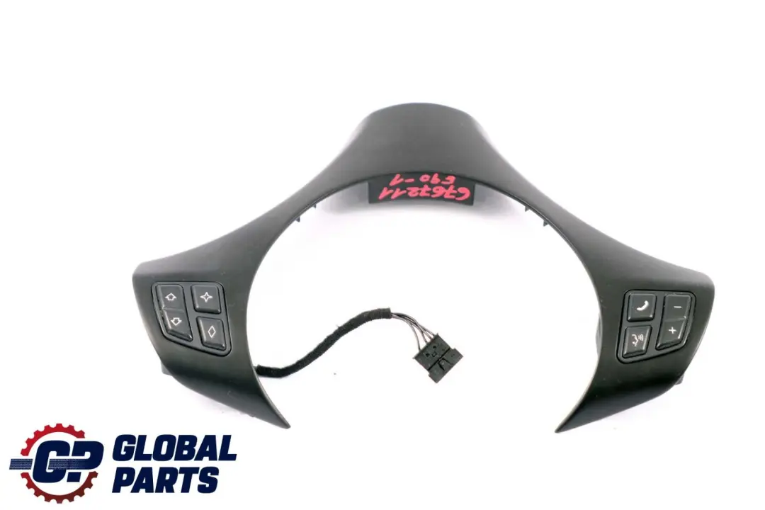 Trim Cover Multifunction Switch Steering Wheel to BMW 1 3 Series E87 E90 E91 Black with Part number 6767211 BMW 1 3 Series E87 E90 E91 Black Trim Cover Multifunction Switch Steering Wheel - SKU 6767211-1 - Part number 6767211
