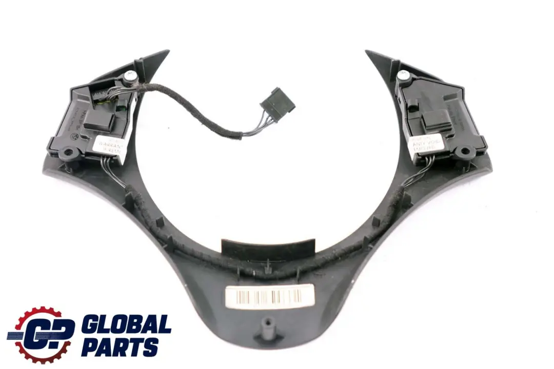 Copertura Volante Multifunzione Nero per BMW E87 E90 E91 con numero di parte 6767211 BMW E87 E90 E91 Copertura Volante Multifunzione Nero - SKU 6767211-1 - Numero di parte 6767211