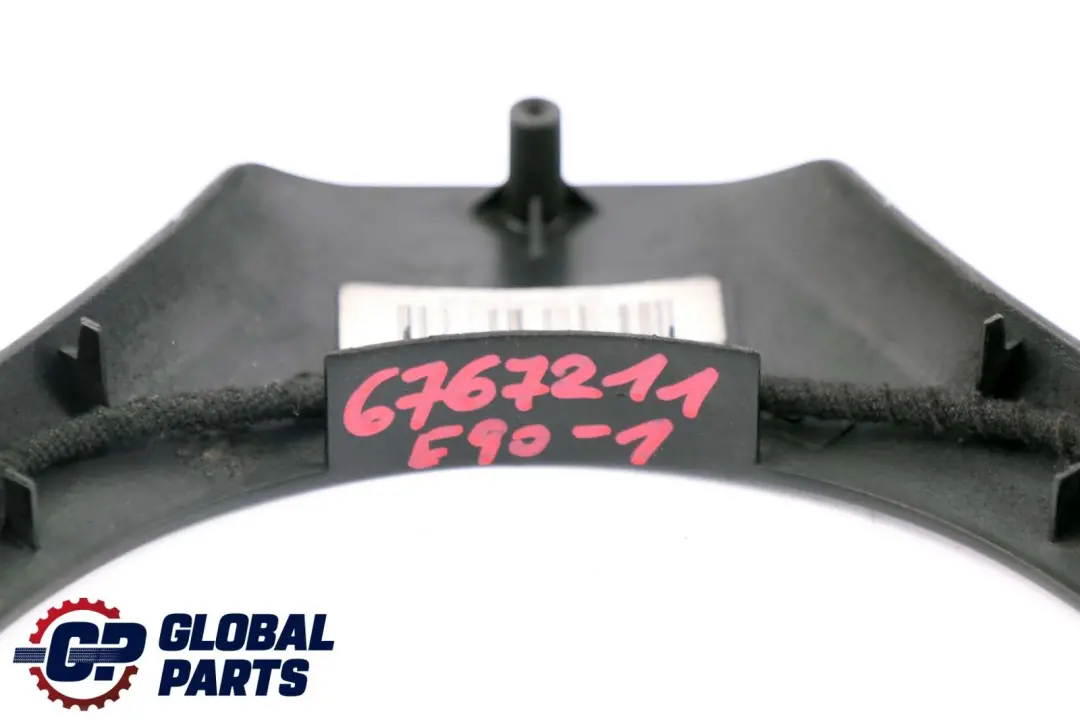 BMW E87 E90 E91 Copertura Volante Multifunzione Nero - SKU 6767211-1 - Numero di parte 6767211