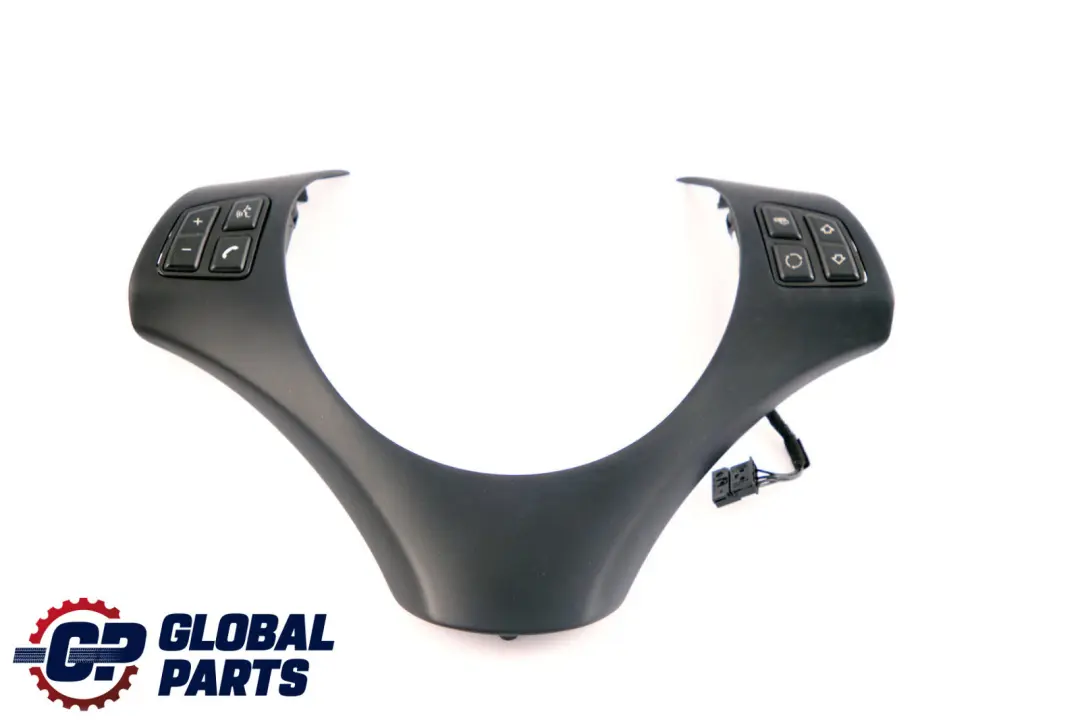 BMW 1 3 er E87 E90 E91 Abdeckung Lenkrad Multifunktion Schalter Schwarz - SKU 6767211 - Teilenummer 6767211