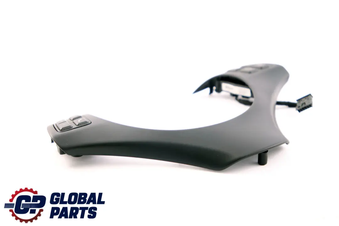BMW 1 3 Series E87 E90 E91 Black Trim Cover Multifunction Switch Steering Wheel - SKU 6767211 - Part number 6767211
