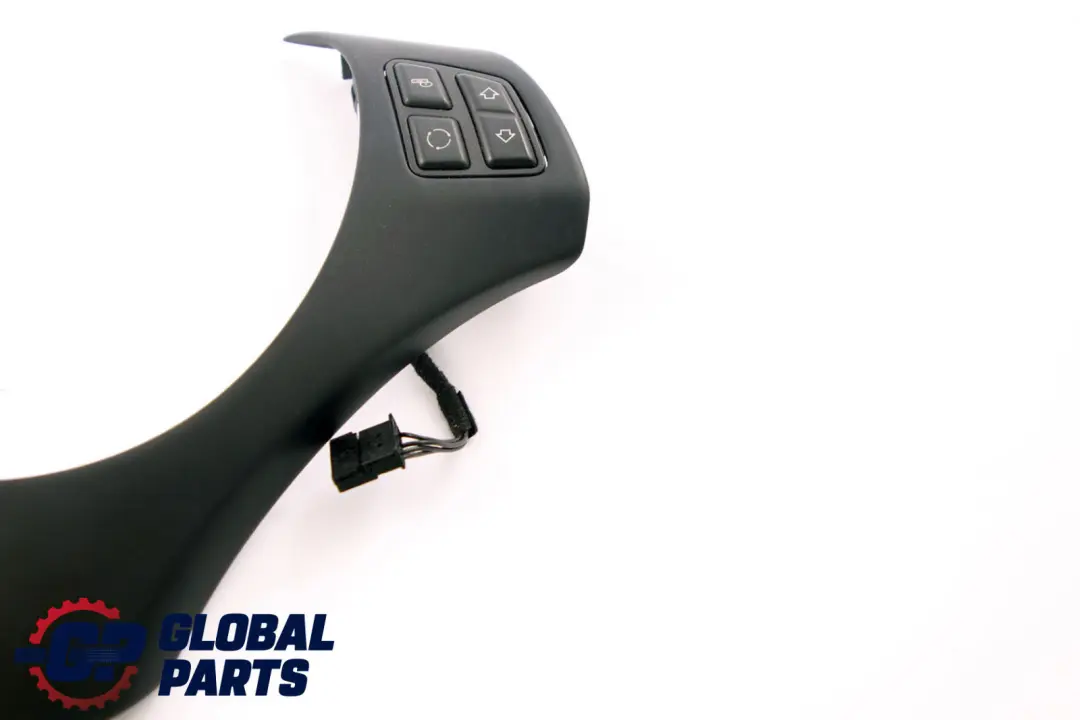 BMW 1 3 er E87 E90 E91 Abdeckung Lenkrad Multifunktion Schalter Schwarz - SKU 6767211 - Teilenummer 6767211