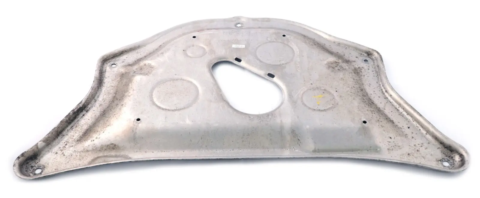 BMW E65 E66 Under Engine Oil Sump Cover Reinforcement Plate 6762782