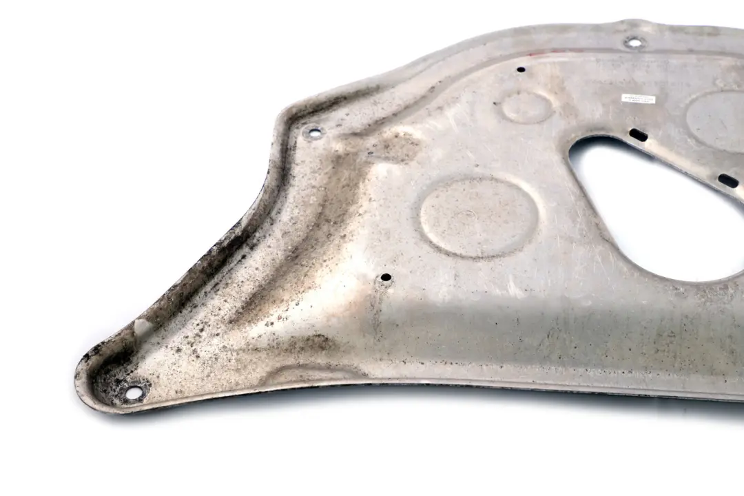 BMW E65 E66 Under Engine Oil Sump Cover Reinforcement Plate 6762782 - SKU 6767228 - Part number 6767228
