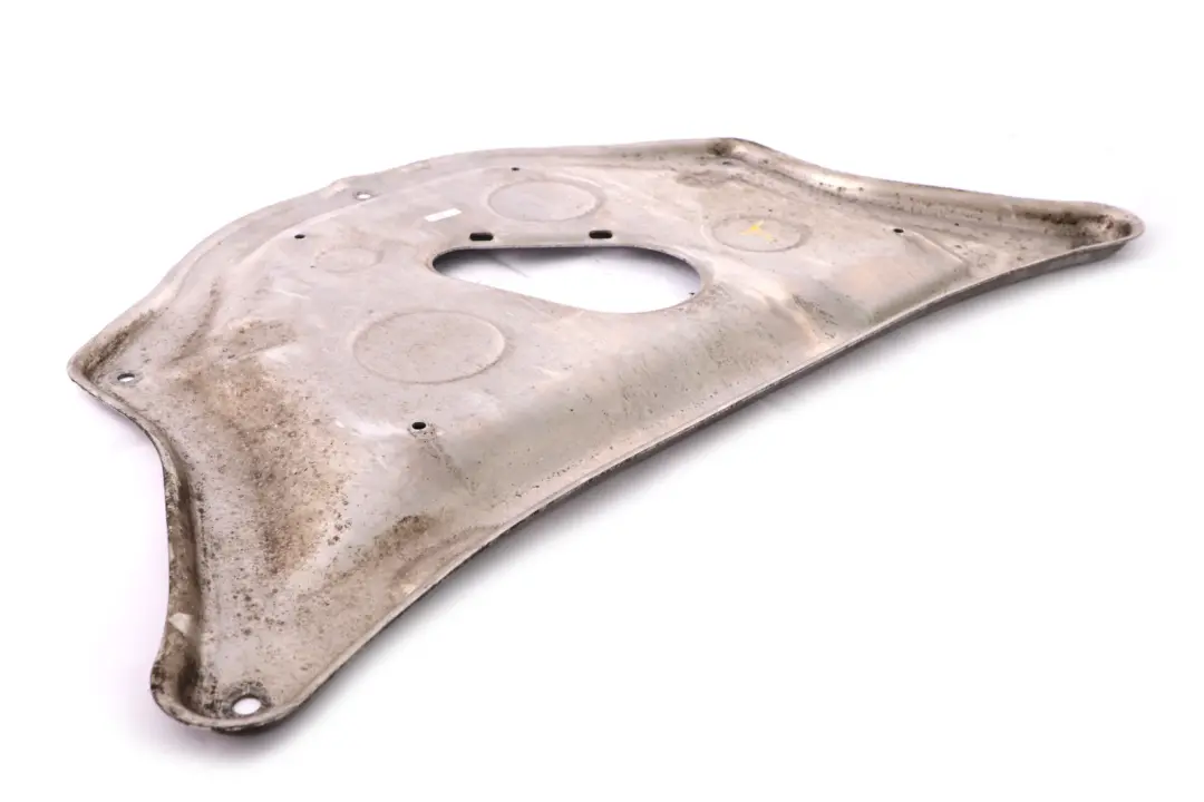 Under Engine Oil Sump Cover Reinforcement Plate 6762782 to BMW E65 E66 with Part number 6767228 BMW E65 E66 Under Engine Oil Sump Cover Reinforcement Plate 6762782 - SKU 6767228 - Part number 6767228