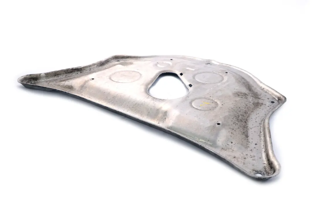 BMW E65 E66 Under Engine Oil Sump Cover Reinforcement Plate 6762782 - SKU 6767228 - Part number 6767228