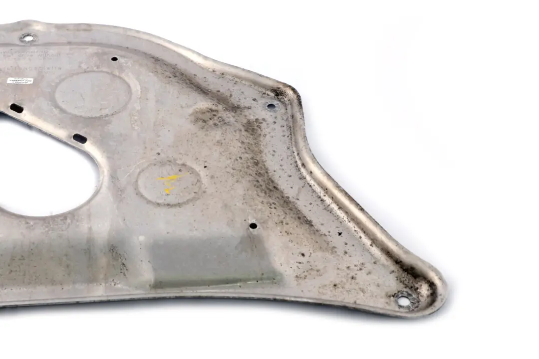 BMW E65 E66 Under Engine Oil Sump Cover Reinforcement Plate 6762782 - SKU 6767228 - Part number 6767228