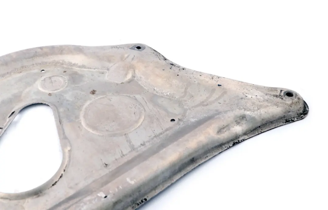 BMW E65 E66 Under Engine Oil Sump Cover Reinforcement Plate 6762782 - SKU 6767228 - Part number 6767228