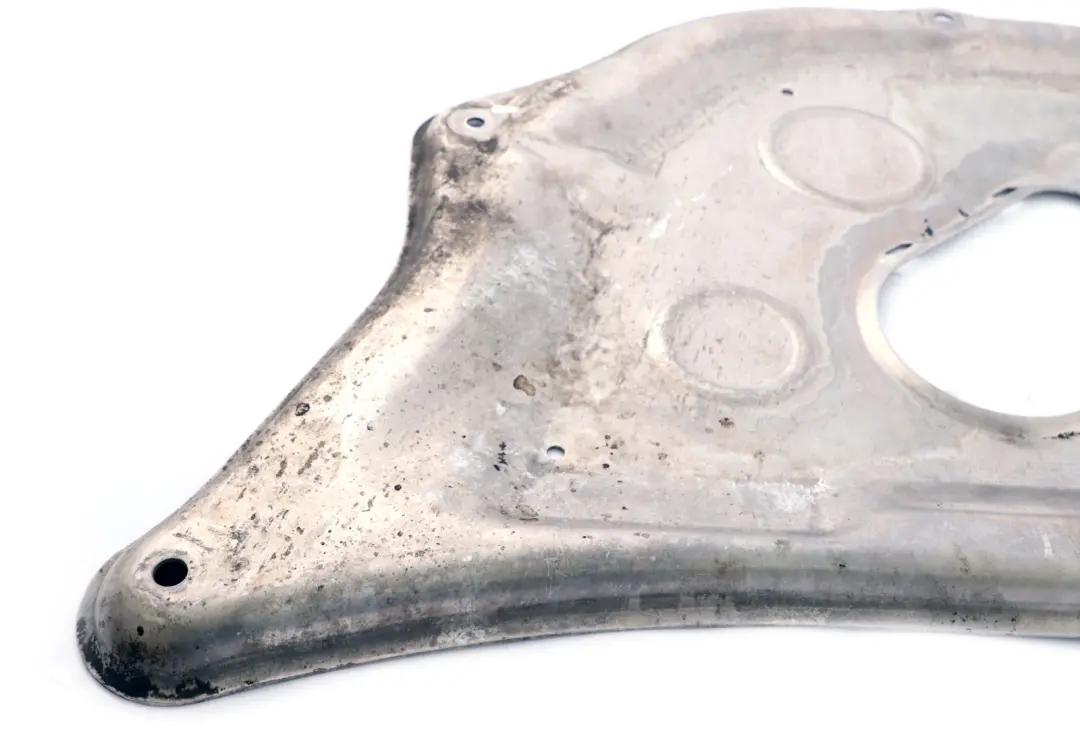 BMW E65 E66 Under Engine Oil Sump Cover Reinforcement Plate 6762782 - SKU 6767228 - Part number 6767228