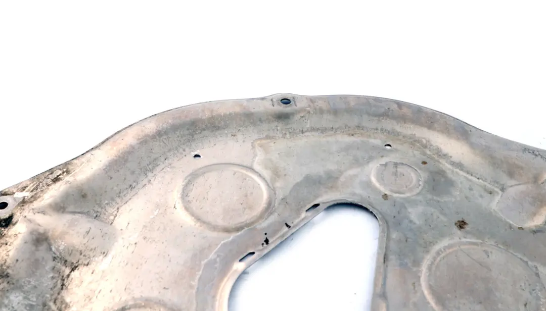 Piastra Rinforzo Protezione Pavimento Parafango per BMW E65 E66 con numero di parte 6767228 BMW E65 E66 Piastra Rinforzo Protezione Pavimento Parafango - SKU 6767228 - Numero di parte 6767228