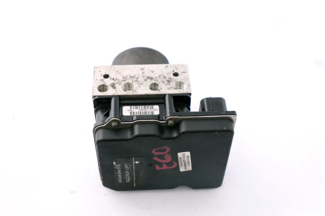 ABS Pumpe BMW E60 E61 E63 E64 DSC Hydro Brems Einheit für mit Teilenummer 6767235 ABS Pumpe BMW E60 E61 E63 E64 DSC Hydro Brems Einheit - SKU 6767235 - Teilenummer 6767235