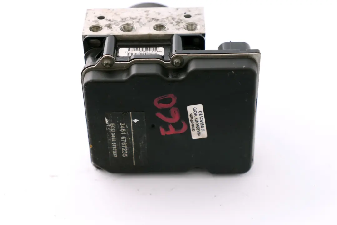 BMW E60 E63 Pompa Hamulcowa ABS - SKU 6767235 - Numer Części 6767235