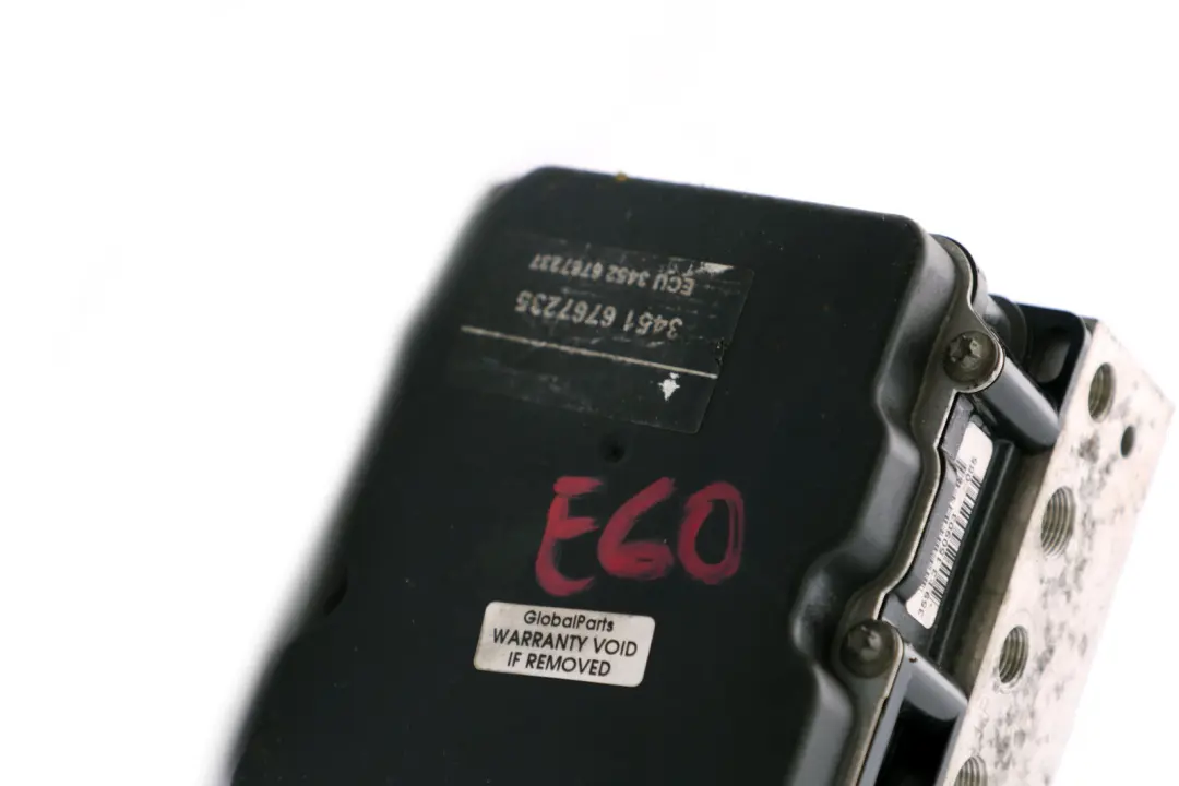 Bomba ABS BMW E60 E61 E63 E64 DSC Unidad De Frenado Hidráulico para con número de pieza 6767235 Bomba ABS BMW E60 E61 E63 E64 DSC Unidad De Frenado Hidráulico - SKU 6767235 - Número de pieza 6767235