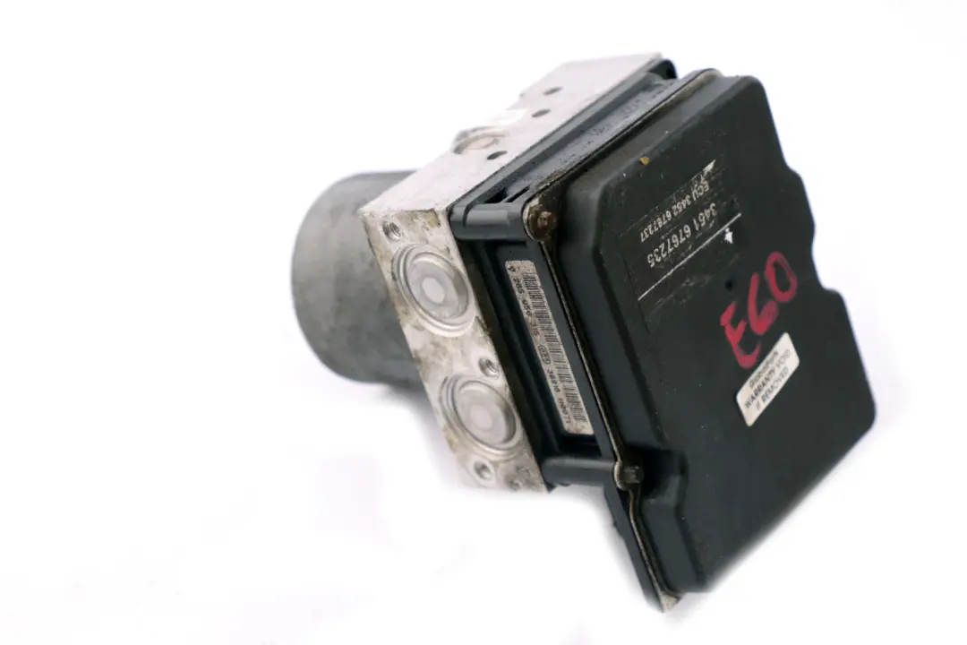  Pompe ABS BMW E60 E61 E63 E64 Unité Freinage Hydraulique DSC - SKU 6767235 - Numéro de pièce 6767235