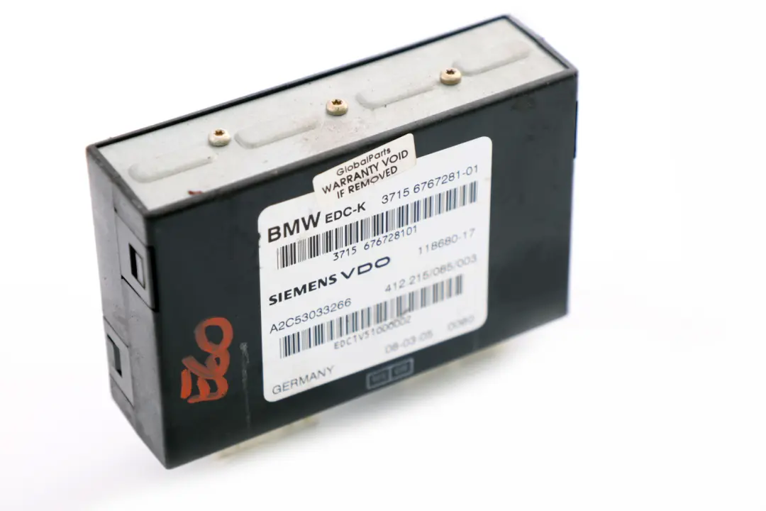 6er-Reihe E60 E61N LCI E63 E65 EDC-K SteuergerÄ‚Â¤t BMW 5 - SKU 6767281 - Teilenummer 6779672
