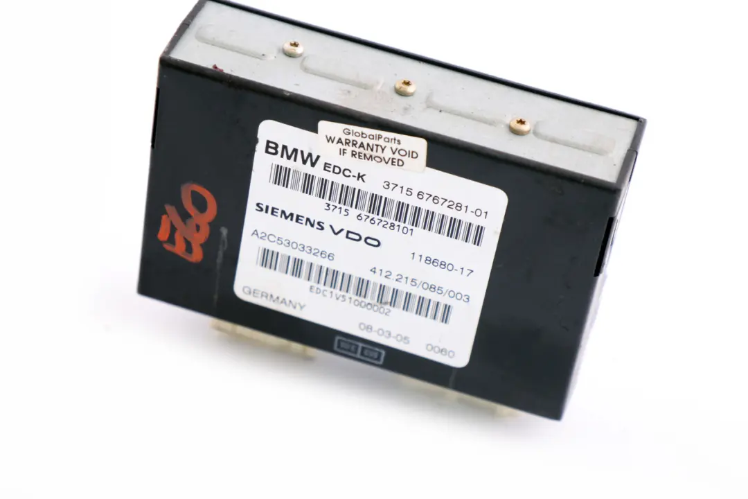 6er-Reihe E60 E61N LCI E63 E65 EDC-K SteuergerÄ‚Â¤t BMW 5 - SKU 6767281 - Teilenummer 6779672