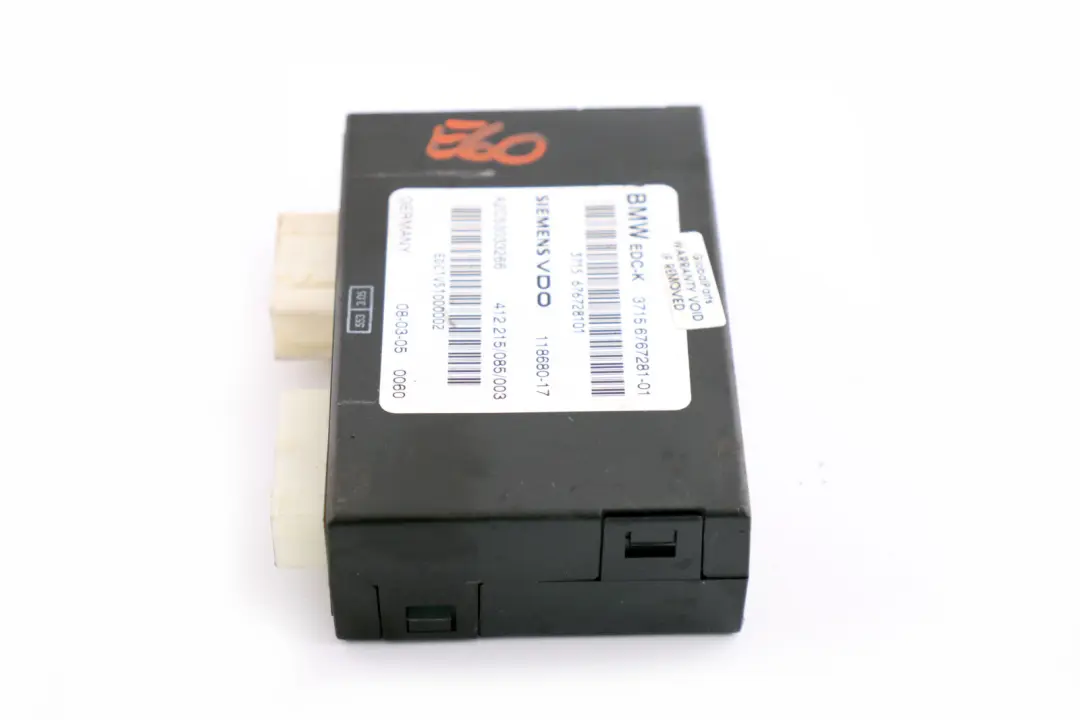 EDC-K Unidad De control para BMW E60 E61N LCI E63 E65 con número de pieza 6779672 BMW E60 E61N LCI E63 E65 EDC-K Unidad De control - SKU 6767281 - Número de pieza 6779672