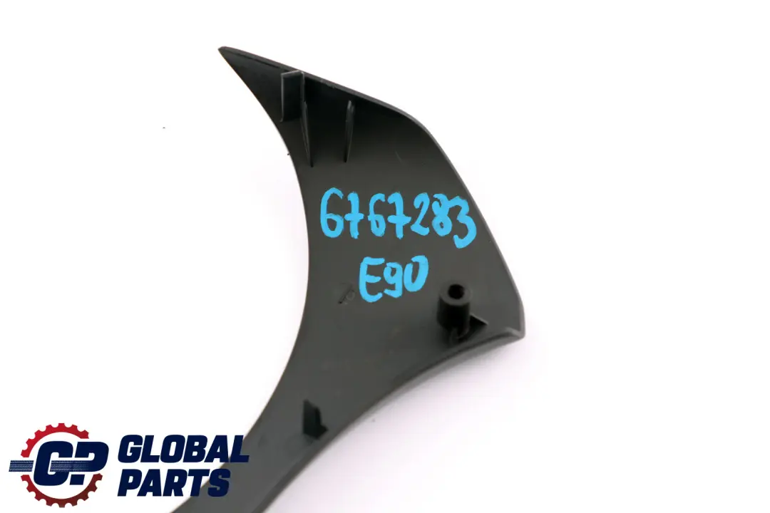 Trim Cover Sport Steering Wheel to BMW E81 E87 E90 E91 Black with Part number 6767283 BMW E81 E87 E90 E91 Black Trim Cover Sport Steering Wheel - SKU 6767283 - Part number 6767283