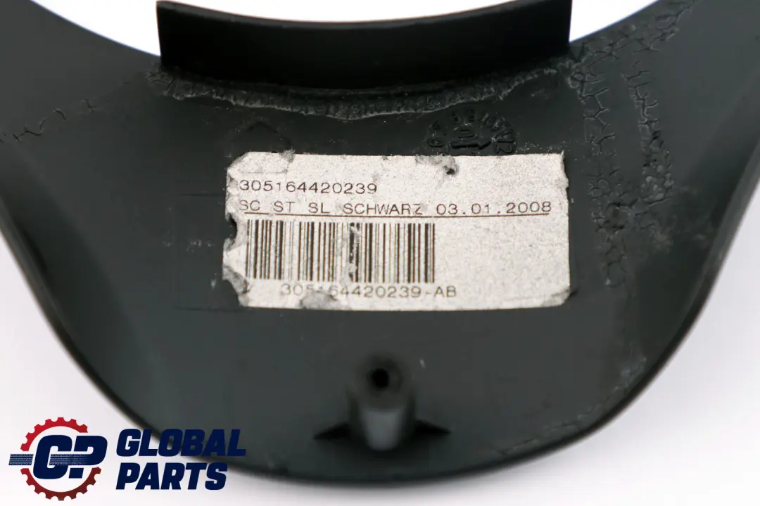 Negro Recorte Cubierta Deporte Volante para BMW E81 E87 E90 E91 con número de pieza 6767283 BMW E81 E87 E90 E91 Negro Recorte Cubierta Deporte Volante - SKU 6767283 - Número de pieza 6767283