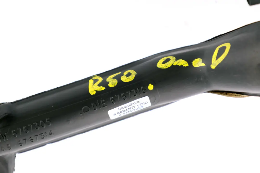 W17 Fuel Tank Filler Pipe Neck Diesel to Mini One D R50 with Part number 6767316 Mini One D R50 W17 Fuel Tank Filler Pipe Neck Diesel - SKU 6767316 - Part number 6767316