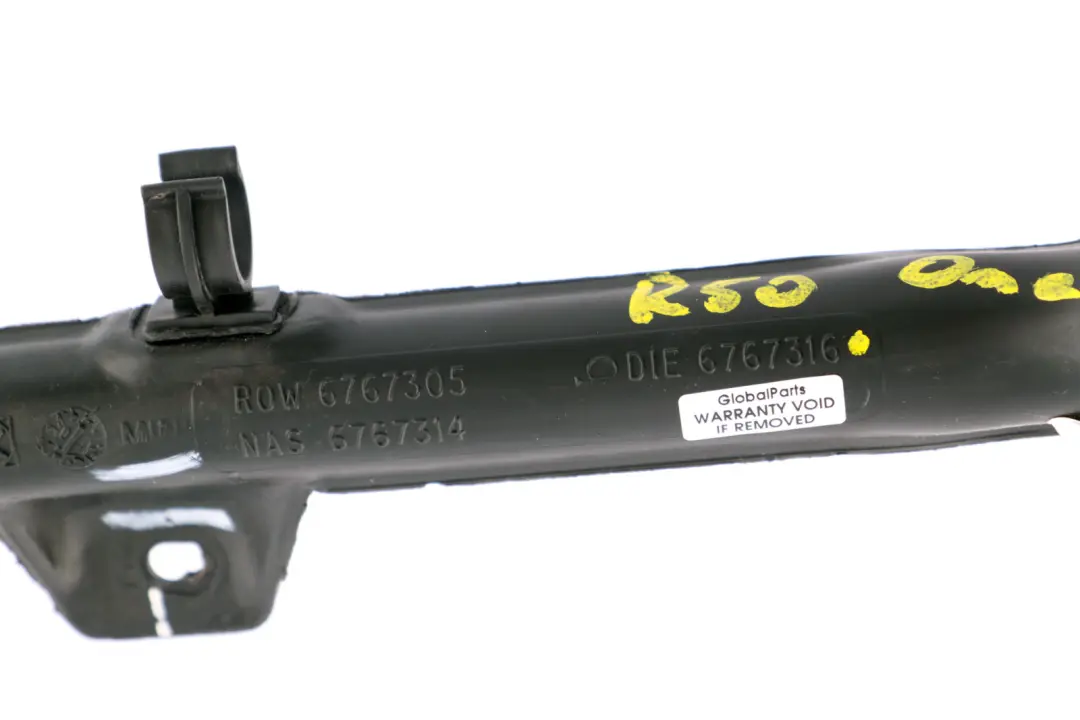 Mini One D R50 W17 Bocchettone riempimento serbatoio carburante Diesel - SKU 6767316 - Numero di parte 6767316
