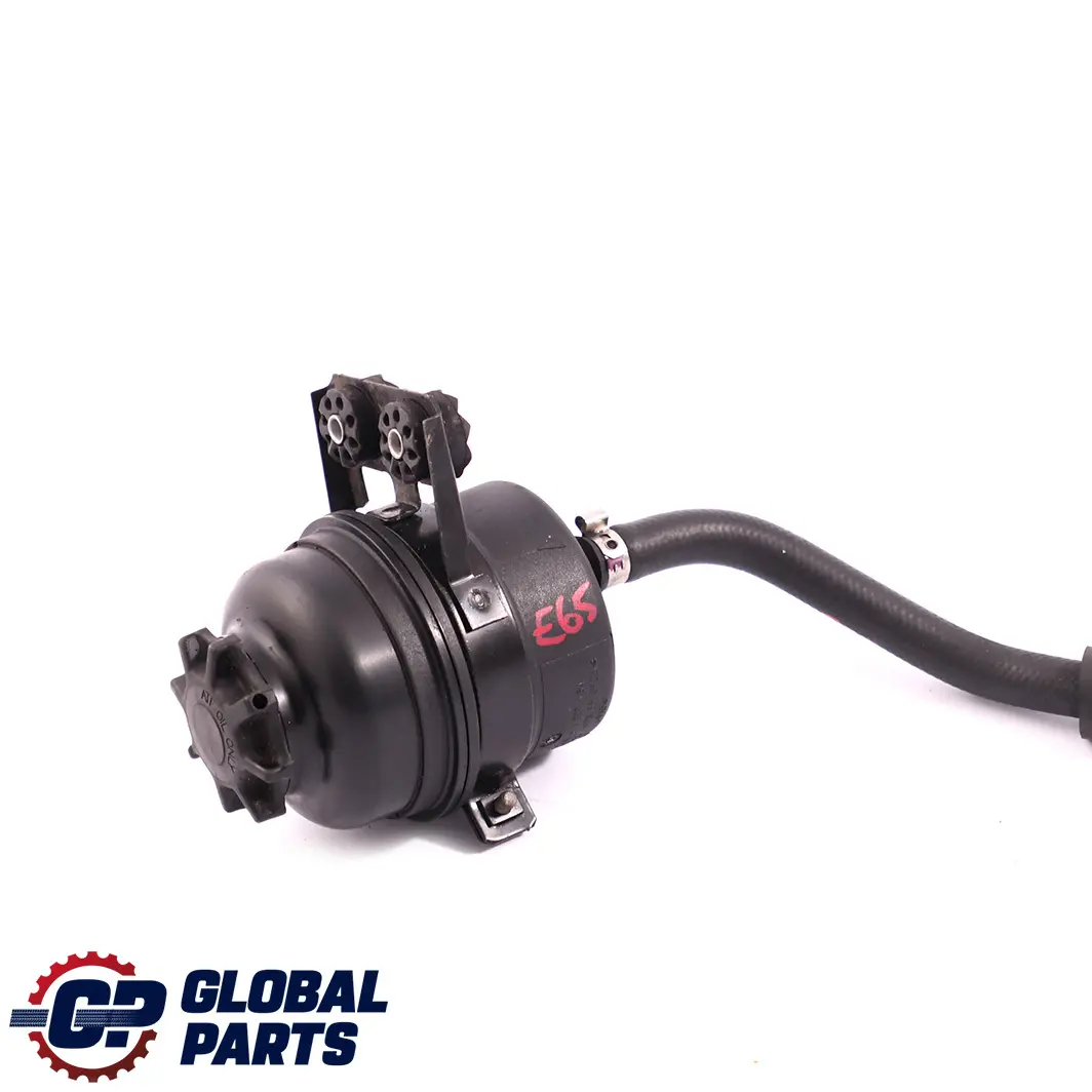 N62N Deposito de Direccion Asistida Linea Retorno Radiador para BMW E65 E66 con número de pieza 6767487 BMW E65 E66 N62N Deposito de Direccion Asistida Linea Retorno Radiador - SKU 6767487 - Número de pieza 6767487