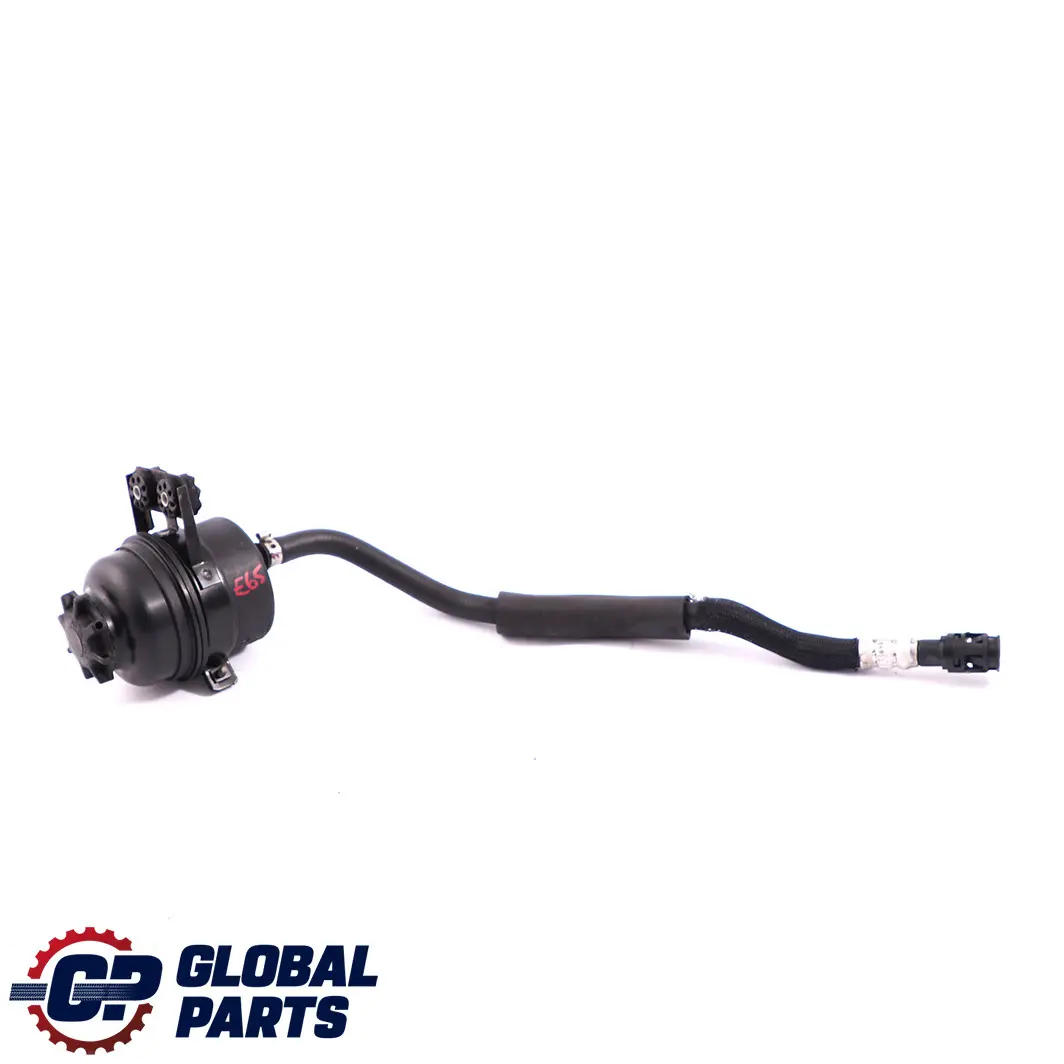 BMW 7 Series E65 E66 N62N Power Steering Reservoir Return Line Radiator - SKU 6767487 - Part number 6767487