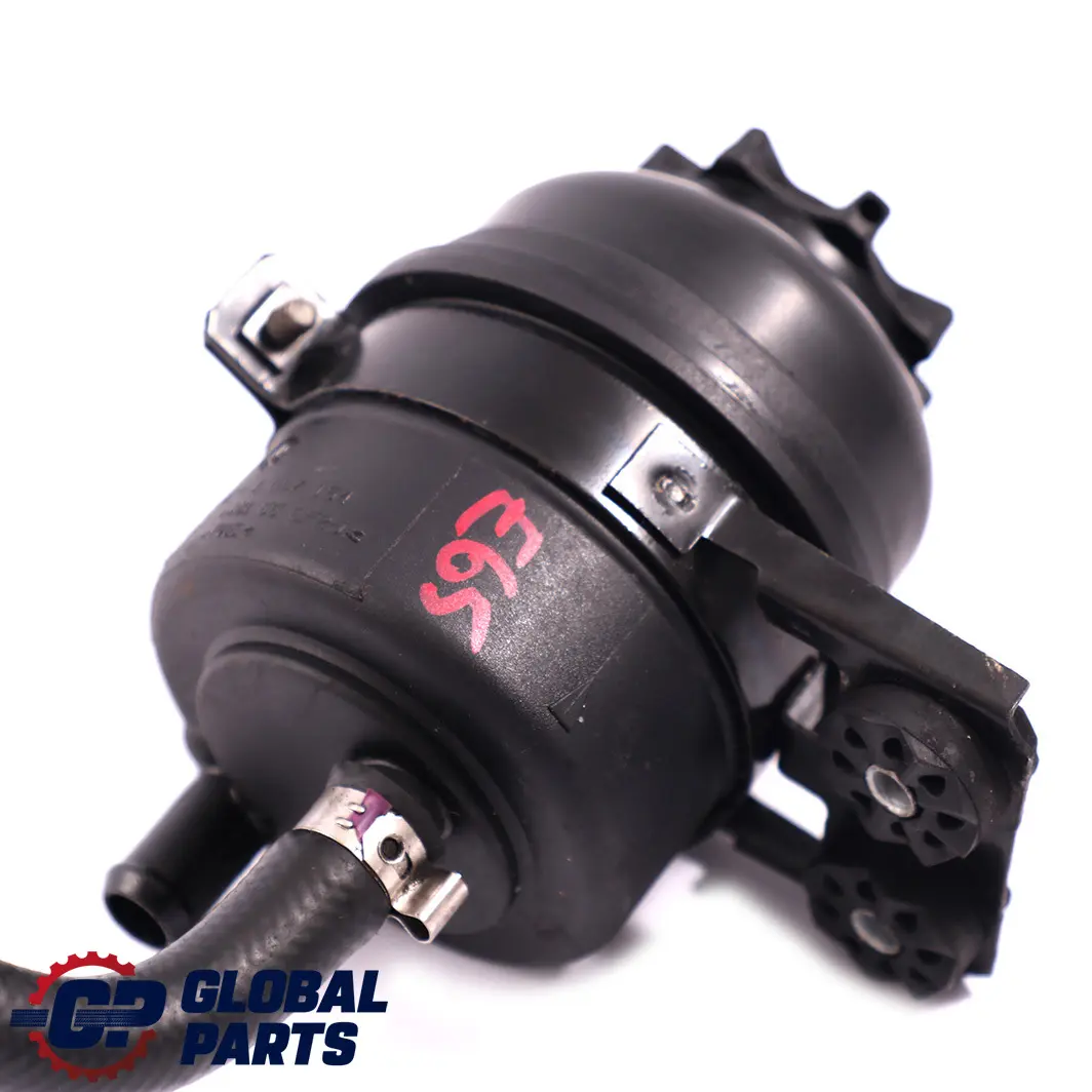 BMW 7 Series E65 E66 N62N Power Steering Reservoir Return Line Radiator - SKU 6767487 - Part number 6767487