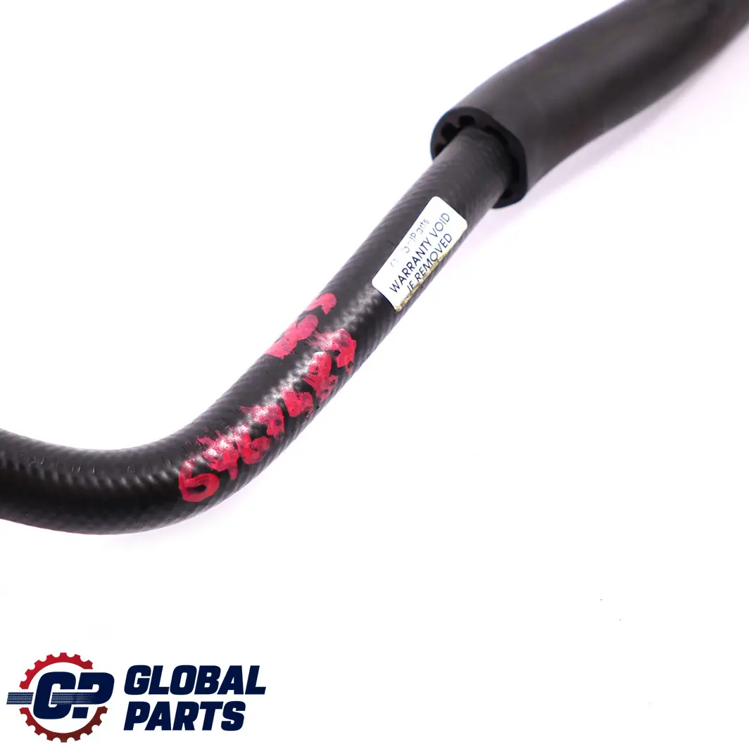 BMW 7 Series E65 E66 N62N Power Steering Reservoir Return Line Radiator - SKU 6767487 - Part number 6767487