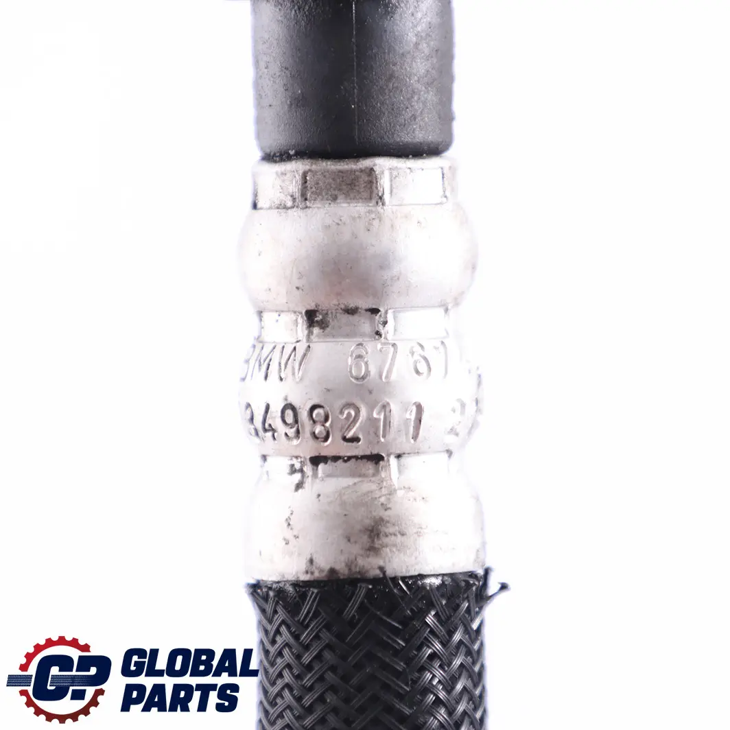 BMW 7 Series E65 E66 N62N Power Steering Reservoir Return Line Radiator - SKU 6767487 - Part number 6767487