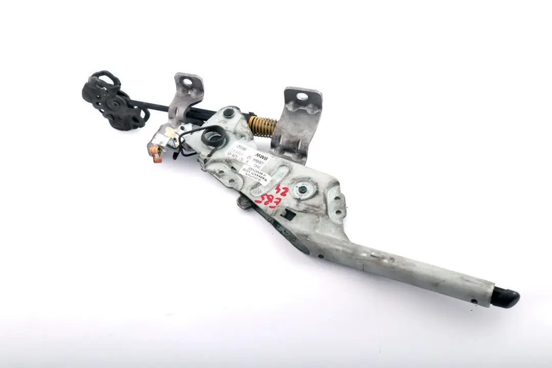 BMW E85 E86 Levier de frein à main 6774798 6757544 - SKU 6767534 - Numéro de pièce 6767534