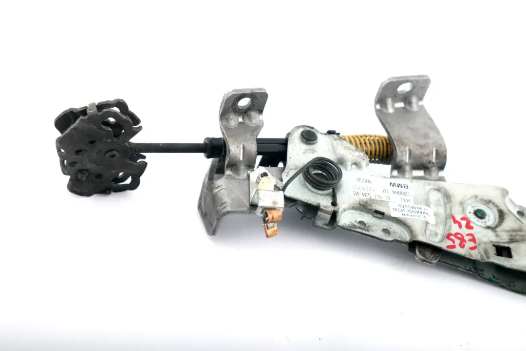 BMW E85 E86 Levier de frein à main 6774798 6757544 - SKU 6767534 - Numéro de pièce 6767534