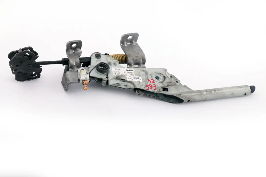 BMW E85 E86 Handbremse Bremshebel Mechanismus 6774798 6757544 - SKU 6767534 - Teilenummer 6767534