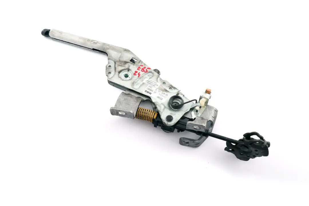 Handbremse Bremshebel Mechanismus 6774798 6757544 für BMW E85 E86 mit Teilenummer 6767534 BMW E85 E86 Handbremse Bremshebel Mechanismus 6774798 6757544 - SKU 6767534 - Teilenummer 6767534