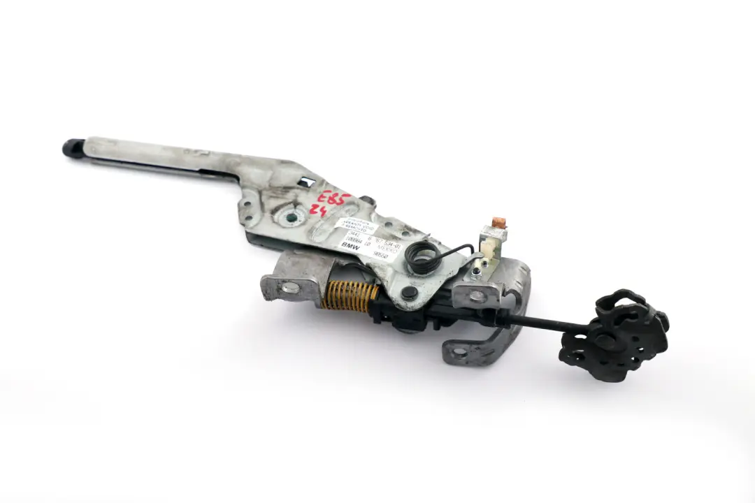 Handbrake Brake Lever Mechanism 6774798 6757544 to BMW E85 E86 with Part number 6767534 BMW E85 E86 Handbrake Brake Lever Mechanism 6774798 6757544 - SKU 6767534 - Part number 6767534