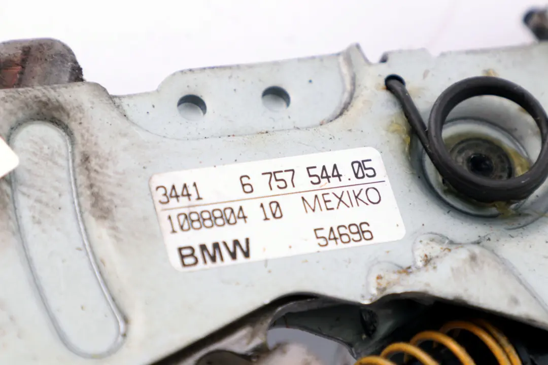 BMW E85 E86 Handbremse Bremshebel Mechanismus 6774798 6757544 - SKU 6767534 - Teilenummer 6767534