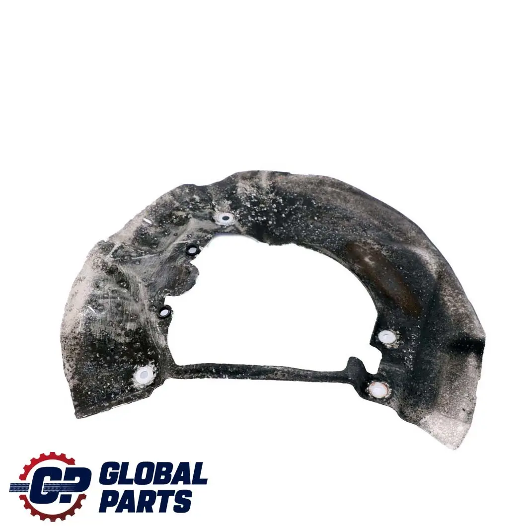 BMW E60 E61 1 Tapa De Proteccion Disco De Freno Delantero Izquierdo - SKU 6767647-1 - Número de pieza 6767647