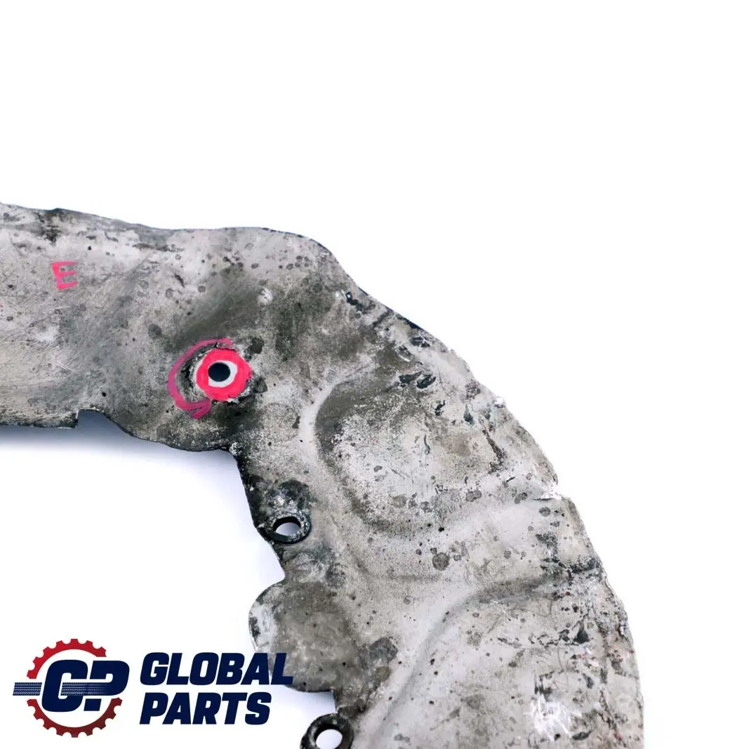 Piastra Protezione Disco Freno Anteriore Sinistro per BMW E60 E61 con numero di parte 6767647 BMW E60 E61 Piastra Protezione Disco Freno Anteriore Sinistro - SKU 6767647-1 - Numero di parte 6767647