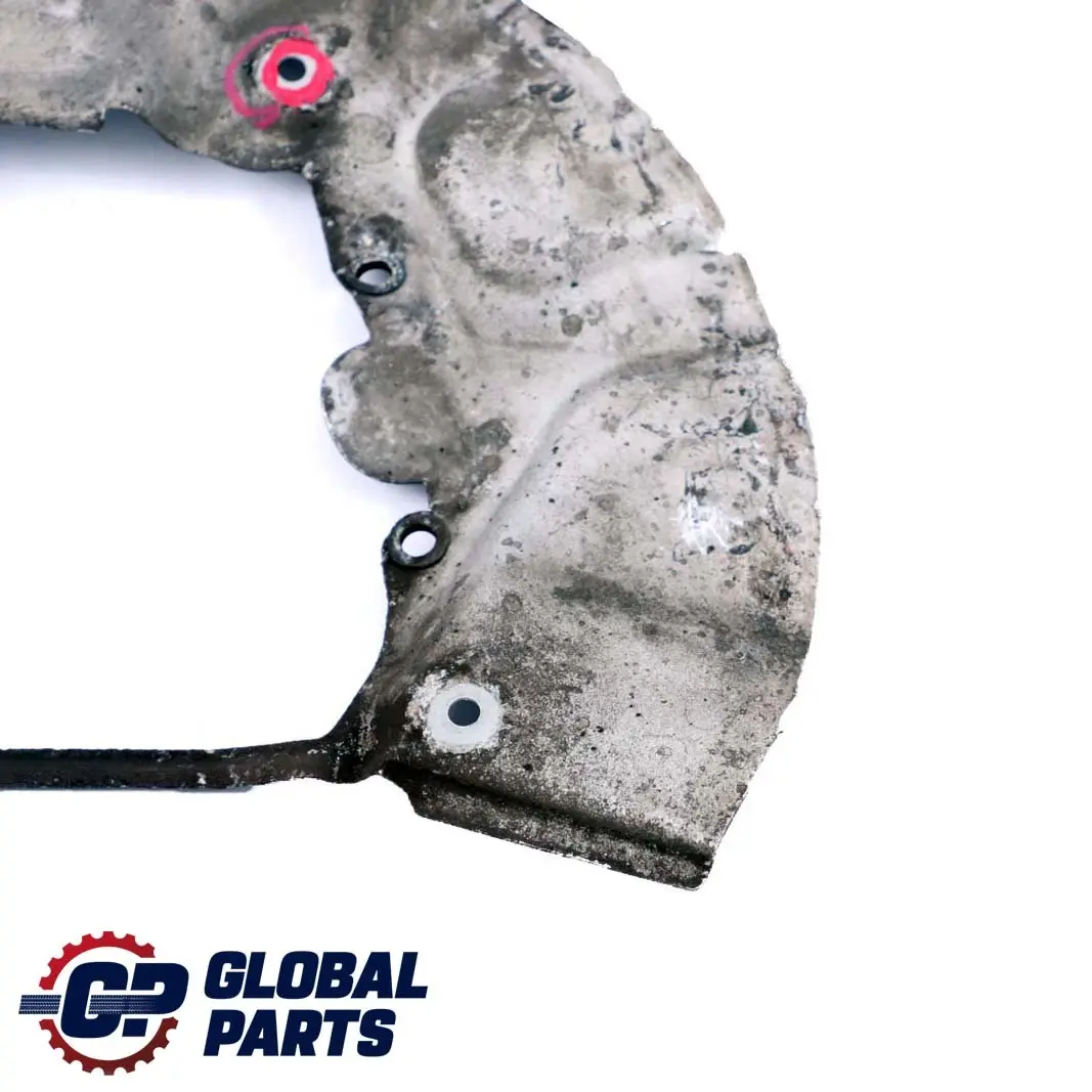 Piastra Protezione Disco Freno Anteriore Sinistro per BMW E60 E61 con numero di parte 6767647 BMW E60 E61 Piastra Protezione Disco Freno Anteriore Sinistro - SKU 6767647-1 - Numero di parte 6767647