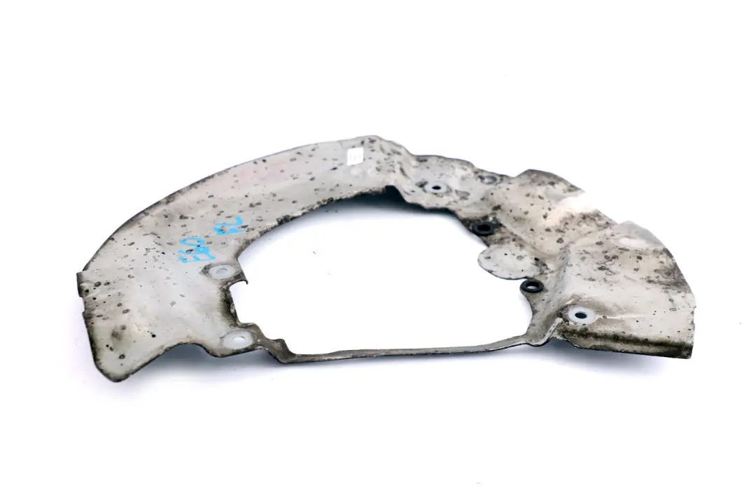 BMW E60 E61 Tapa De Proteccion Disco De Freno Delantero Izquierdo - SKU 6767647 - Número de pieza 6767647